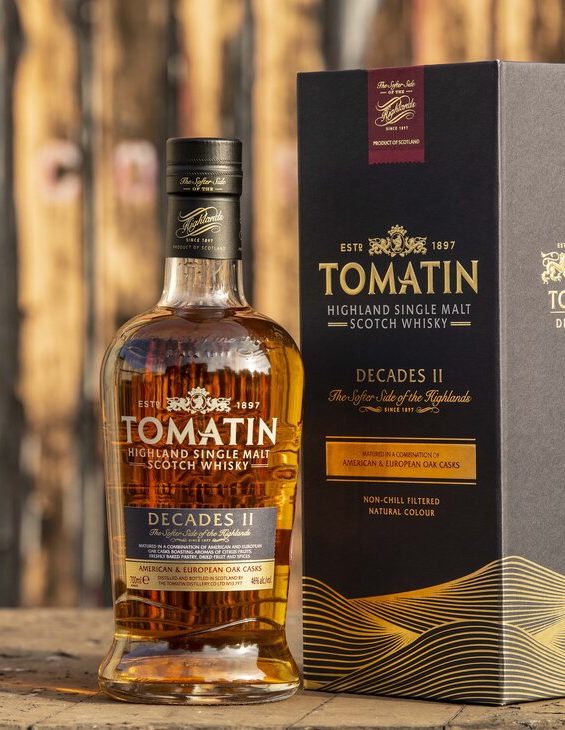 Tomatin Whisky from our local distillery
