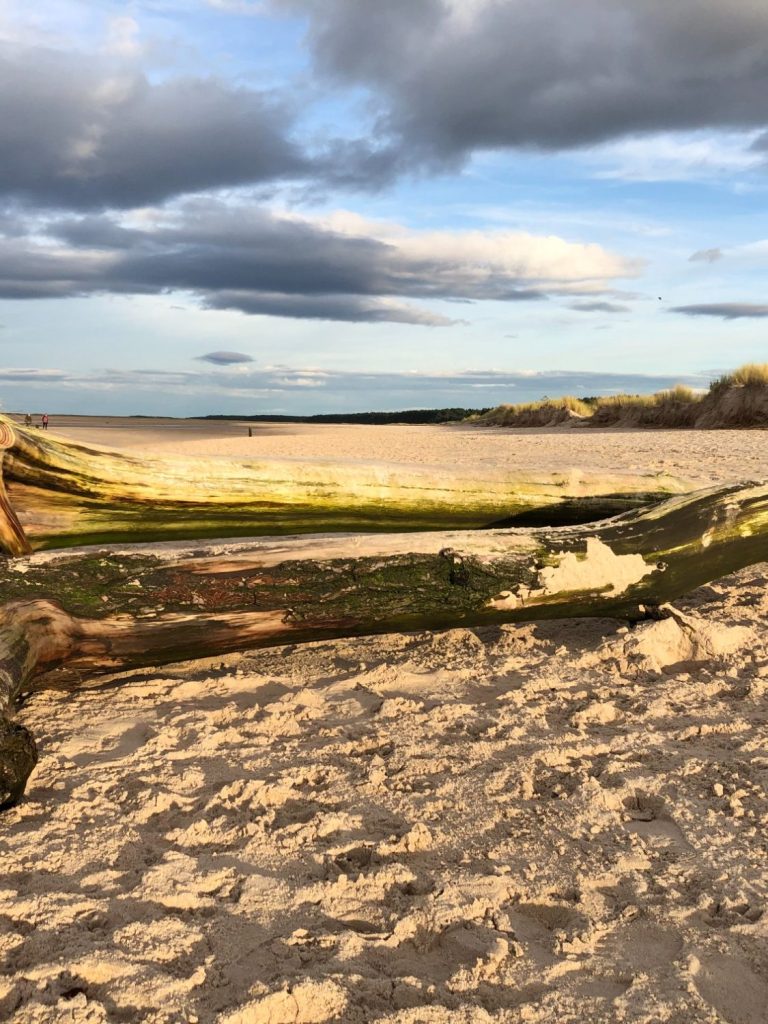 Nairn beach