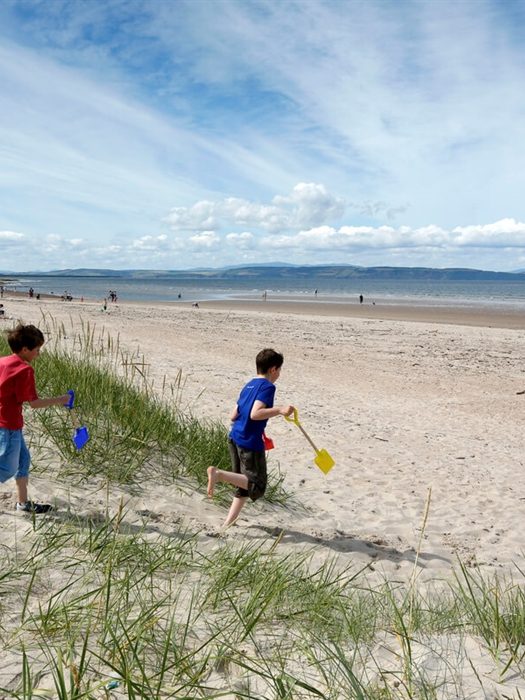 Nairn beach